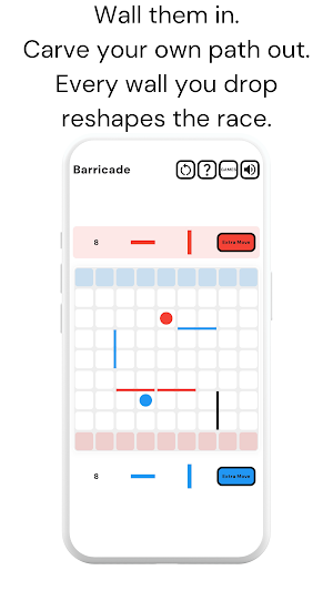 Barricade: Quoridor Game Screenshot 1