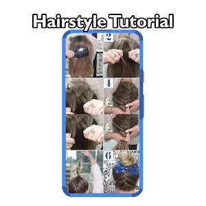 Braid Hairstyle Step by Steps Screenshot 0