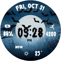 Halloween Night WatchFace