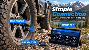 MANTA Car TPMS Screenshot 2