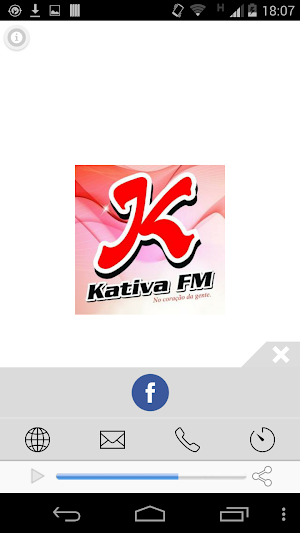 Rádio Kativa FM 87,9 Screenshot 0