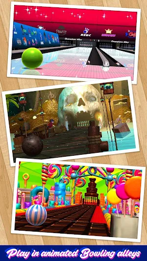 Bowling Go! - Best Realistic 10 Pin Bowling Games Screenshot 3