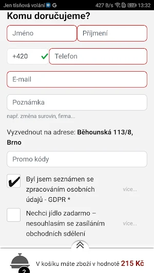 Kebab Chomutov Screenshot 0
