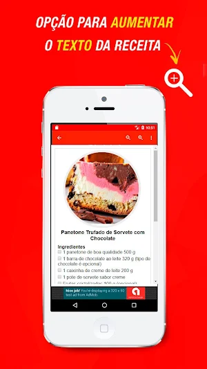 Receitas de Sobremesas de Natal Screenshot 2