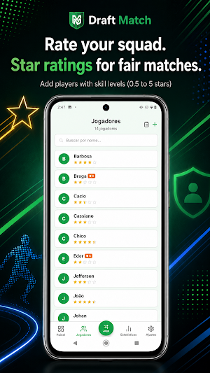 Draft Match Screenshot 1