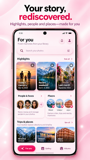 Gallery - Photo, Video & Home Screenshot 0