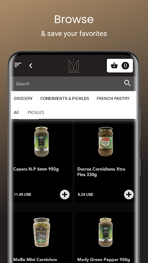 Maison M Screenshot 1