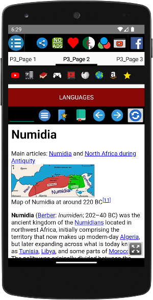 History of Algeria Screenshot 2