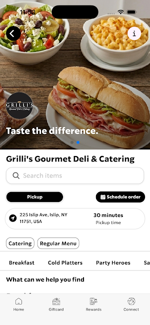 Grill Gourmet Deli & Catering Screenshot 1