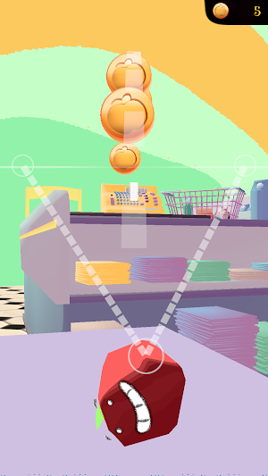 Fruit Golf Screenshot 0
