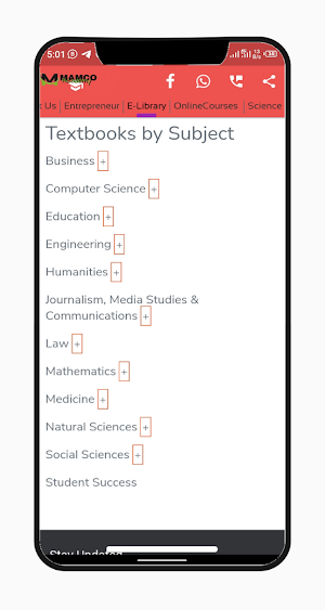 MAMCO Academy-Learn & Research Screenshot 2