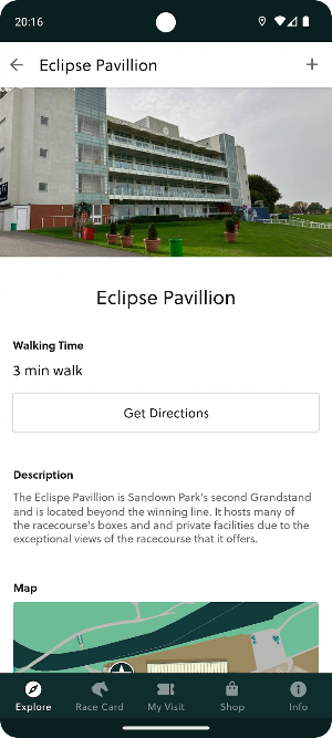 Sandown Park Racecourse Screenshot 1