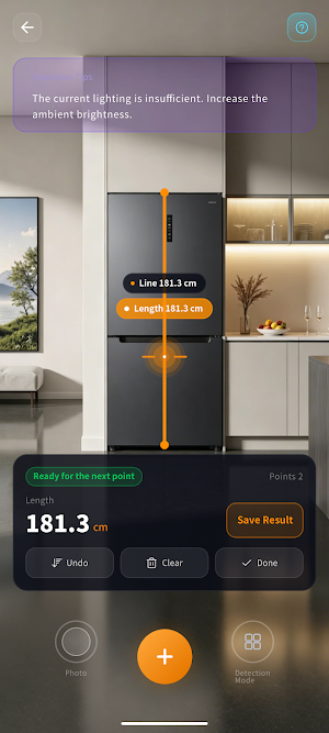 Tape Measure AR: Ruler Tool Screenshot 0