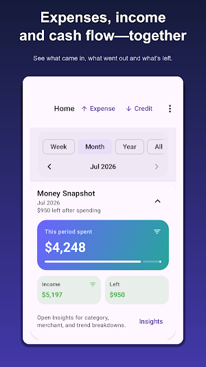 FinanceKeeper: Money Tracker Screenshot 0