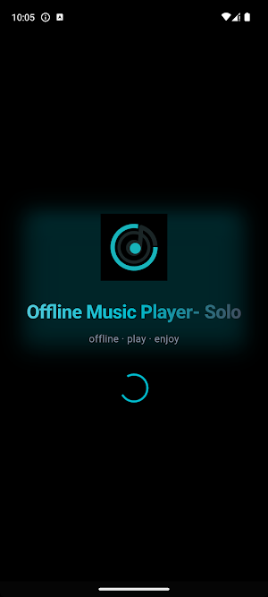 Offline Music Player- Solo Screenshot 2