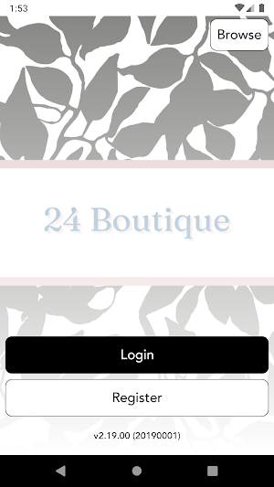 The TwentyFour Boutique Screenshot 0
