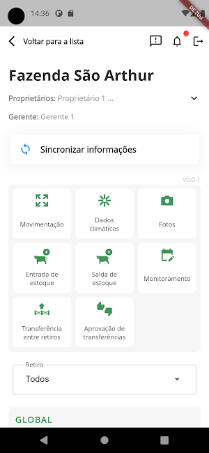 Gerente de Pasto Screenshot 1