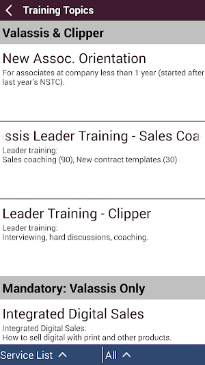 Valassis NSTC 2017 Screenshot 3