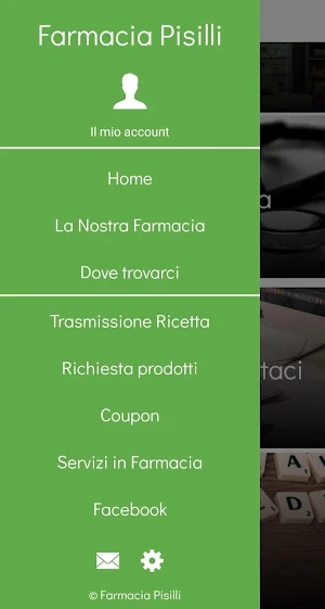 Farmacia Pisilli Screenshot 1