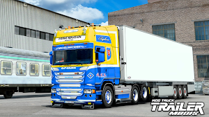 Mod Truk Trailer Mbois Screenshot 0