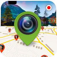GPS Map on Photo with Location