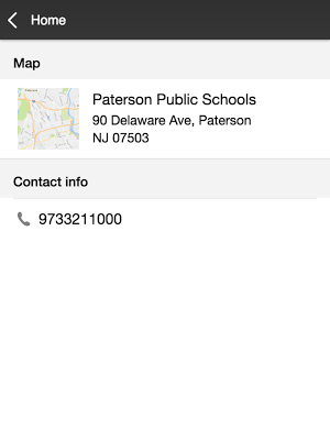Paterson Public Schools Screenshot 3