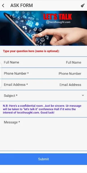 Let's Talk It Screenshot 3