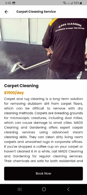 Mads Cleaning and Gardening Screenshot 1