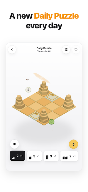 Citygrid: Cozy Logic Puzzle Screenshot 3