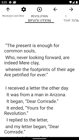 Book, Revolution and Other... Screenshot 1