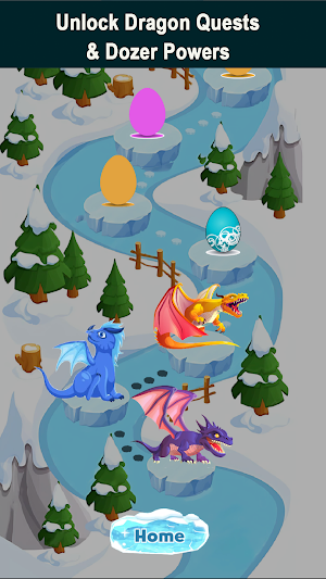 Frozen Coin Dozer Jackpots Screenshot 1