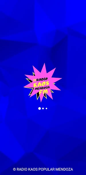 Radio Kaos Popular Mendoza Screenshot 1