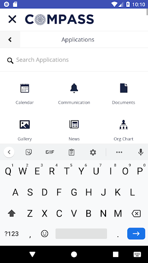 Compass Workspace Screenshot 2