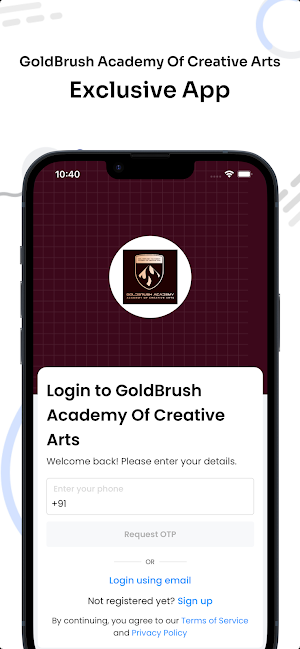 GoldBrush Academy Screenshot 0