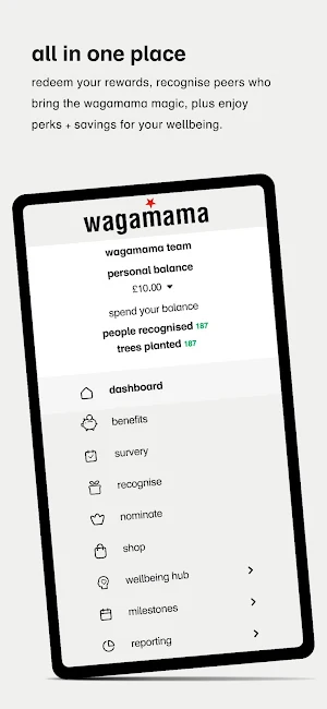 the bench - wagamama Screenshot 2