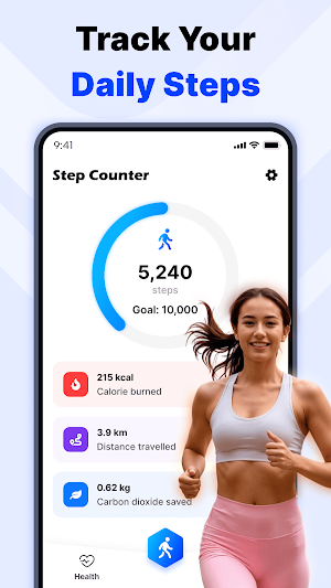 Step Counter - Pedometer Screenshot 0