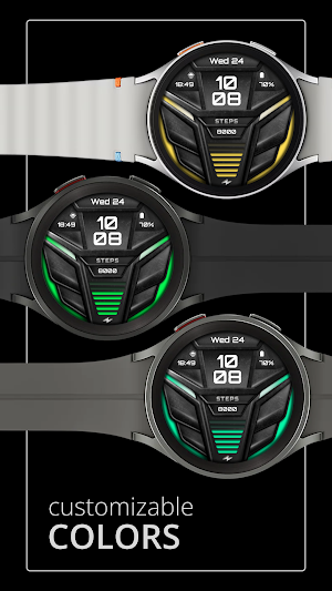 DADAM117: Gamer Watch Face Screenshot 1