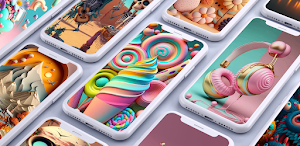 Aesthetic 3d  Wallpapers Screenshot 0