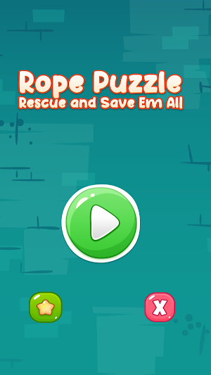Rope Puzzle - Rescue and Save Em All Screenshot 0