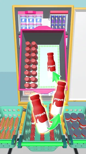 Fill the Fridge: Organize Game Screenshot 2