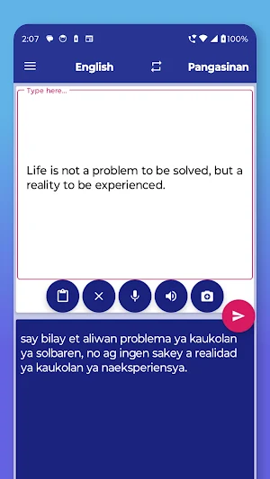 Pangasinan English Translator Screenshot 2