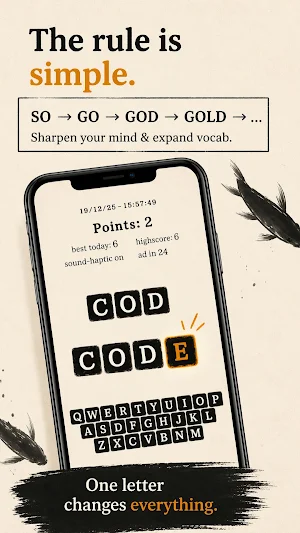 LETRZ: Daily Word Chain Puzzle Screenshot 3