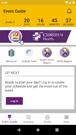 CHRISTUS Health Events Screenshot 3