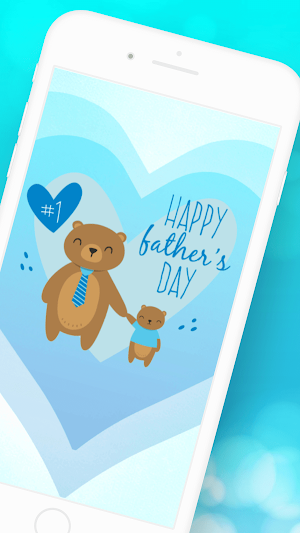 Father’s Day Cards Wishes GIFs Screenshot 1