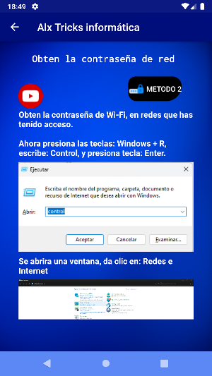 Alx Tricks informática Screenshot 1