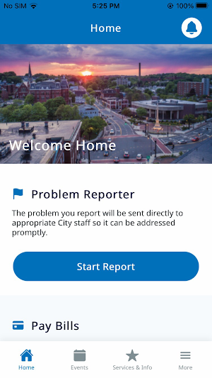 PeabodyConnect Screenshot 2