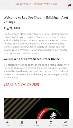 Lao Sze Chuan Chicago Screenshot 0