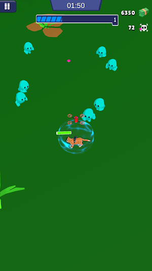Stray Cat Survival Screenshot 1
