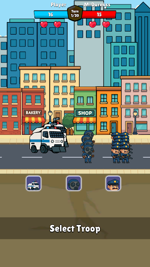 Cops vs Protestors Screenshot 2