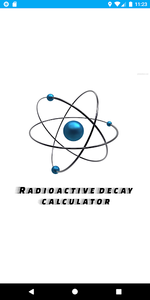 Decay calc Screenshot 0